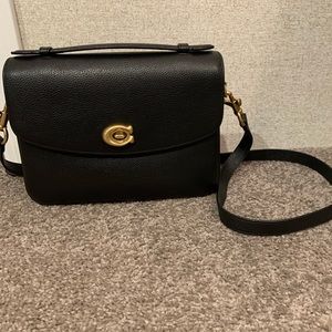 Coach Pebble Leather Crossbody Purse